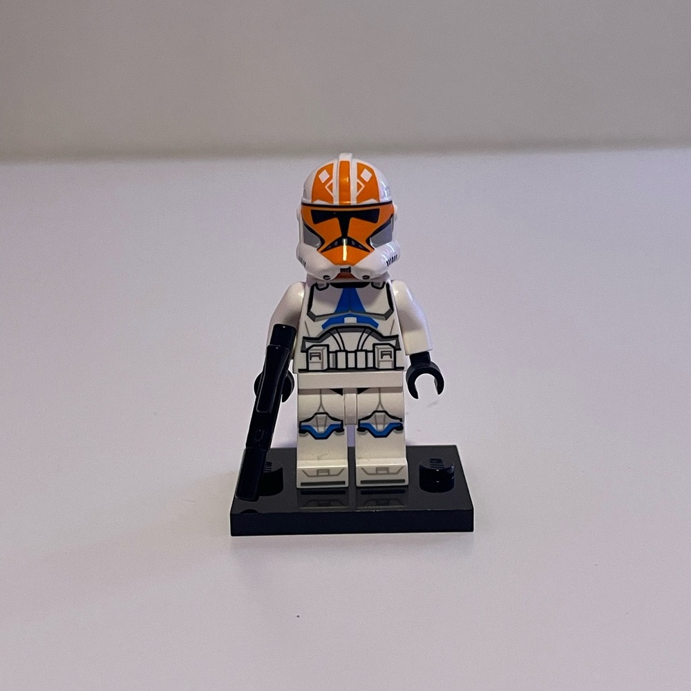 Lego Star Wars Ashoka’s Clone Trooper 501st Minifigure